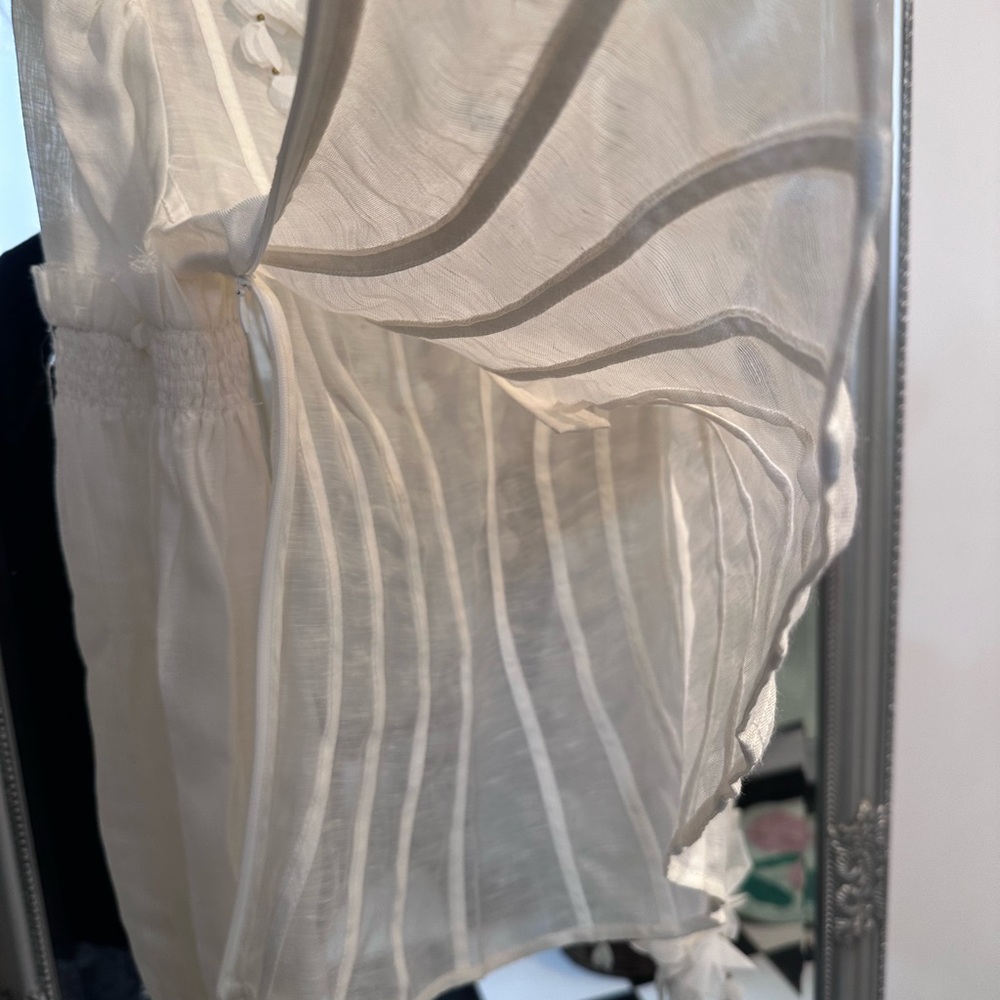 ZIMMERMANN BOTANICA WATTLE BLOUSE - SIZE 0 - Picture 9 of 15